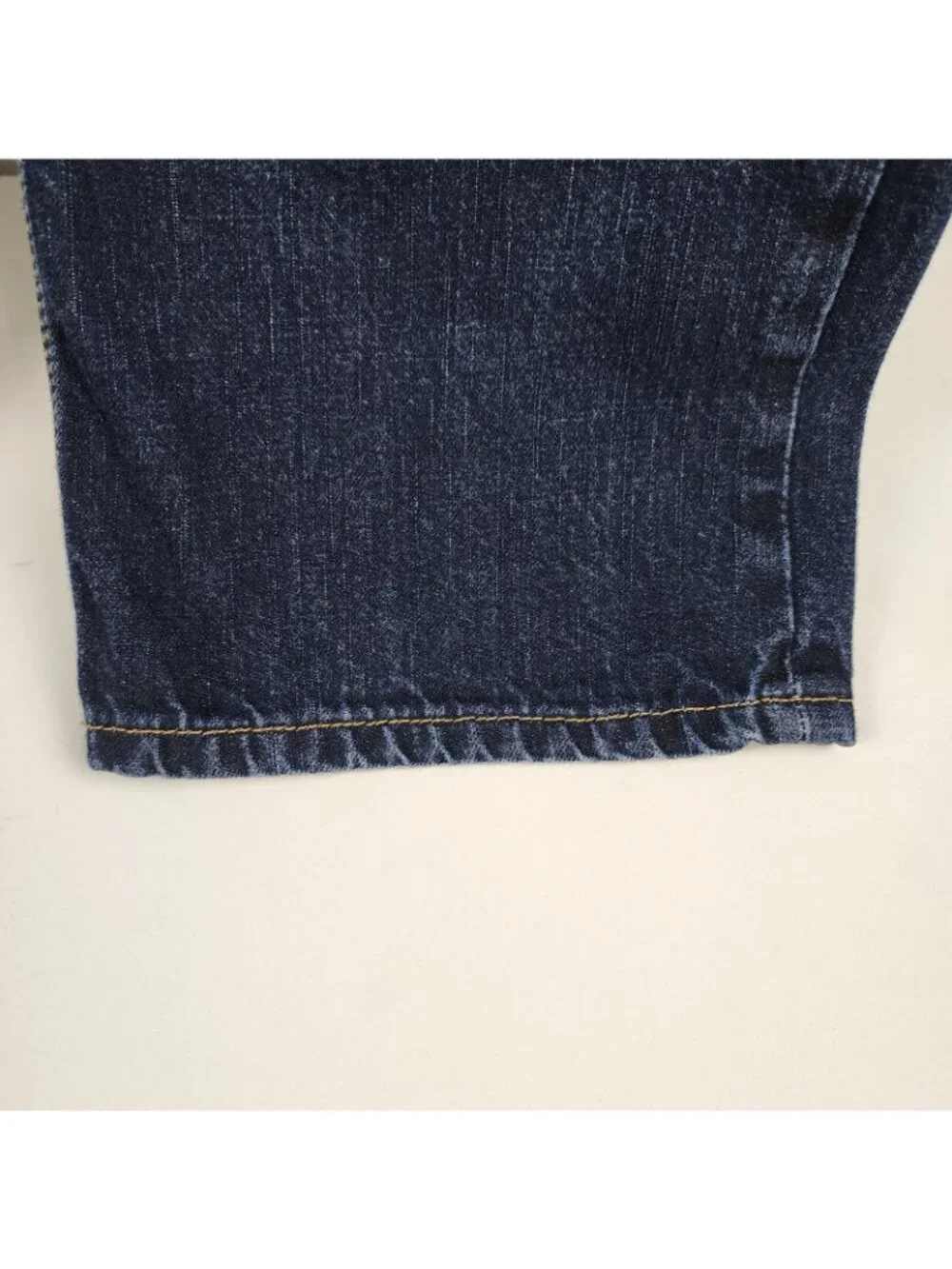 Carhartt Jeans Mens 34x35 Loose Original Fit Work Denim Dark Wash
